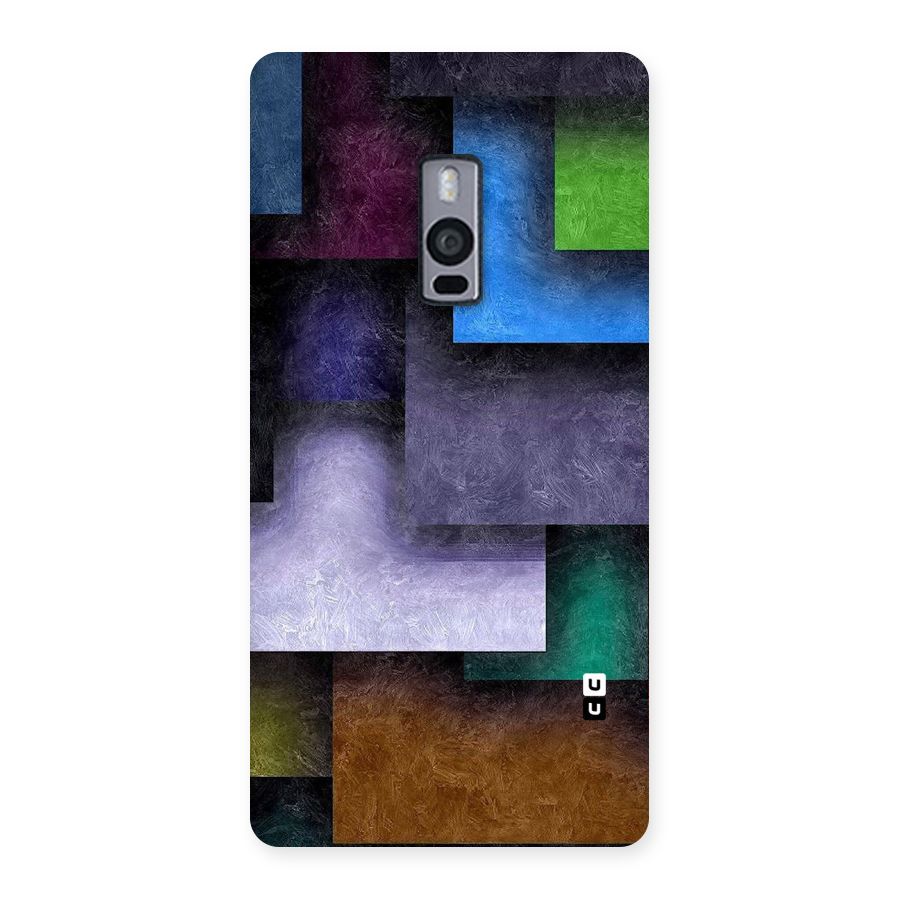 Concrete Squares Back Case for OnePlus Two