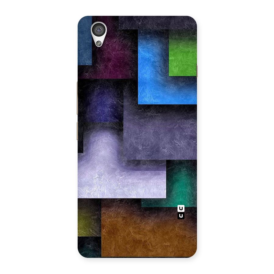 Concrete Squares Back Case for OnePlus X