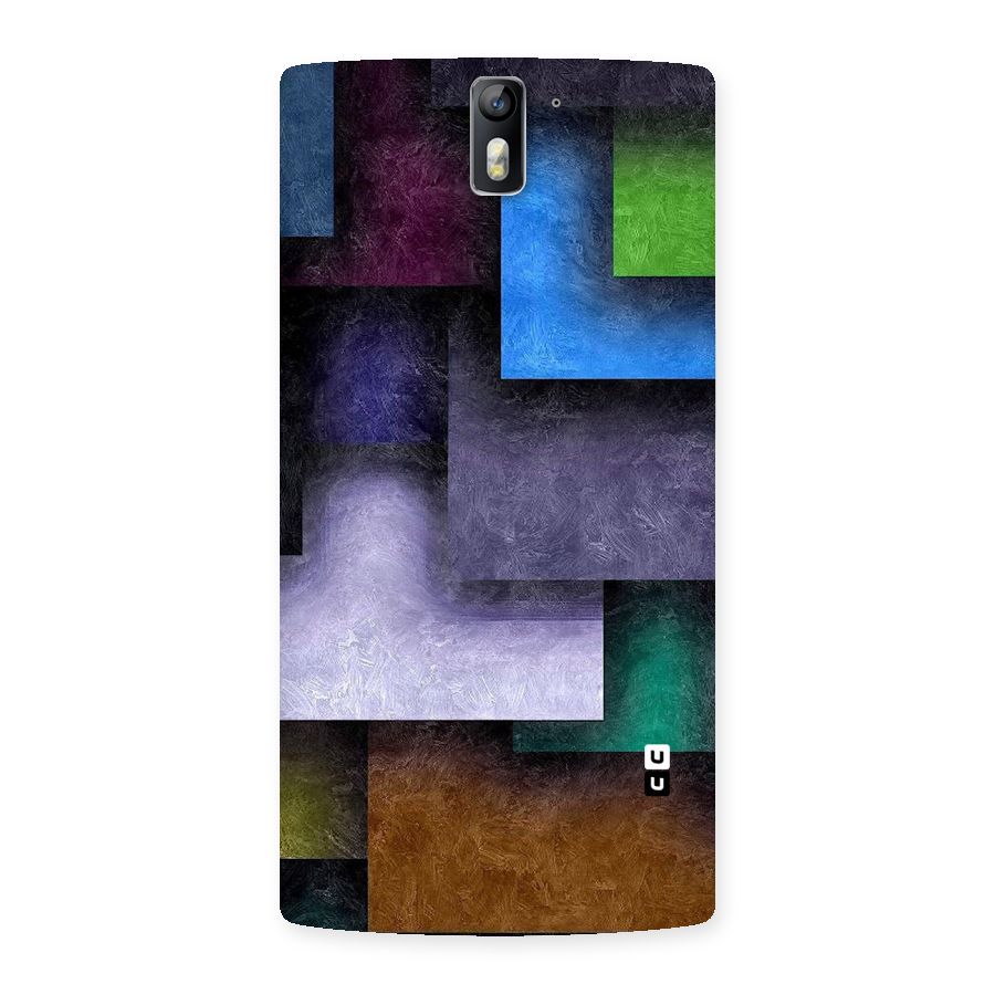 Concrete Squares Back Case for One Plus One
