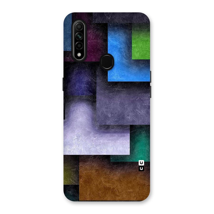 Concrete Squares Back Case for Oppo A31