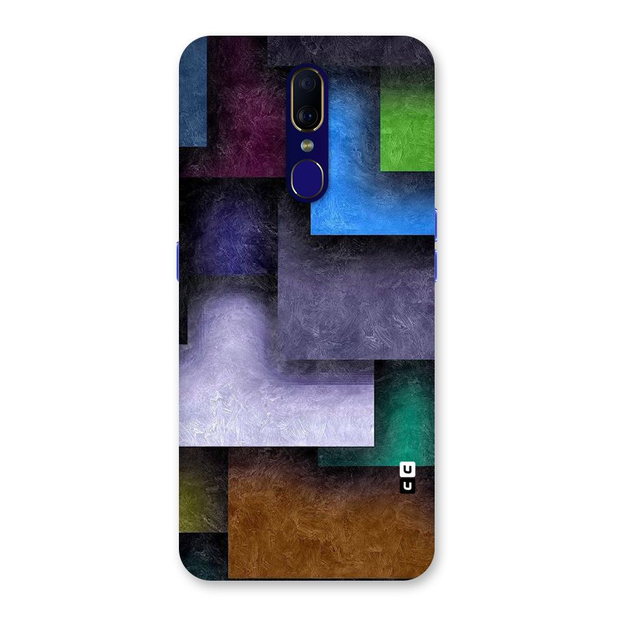 Concrete Squares Back Case for Oppo A9
