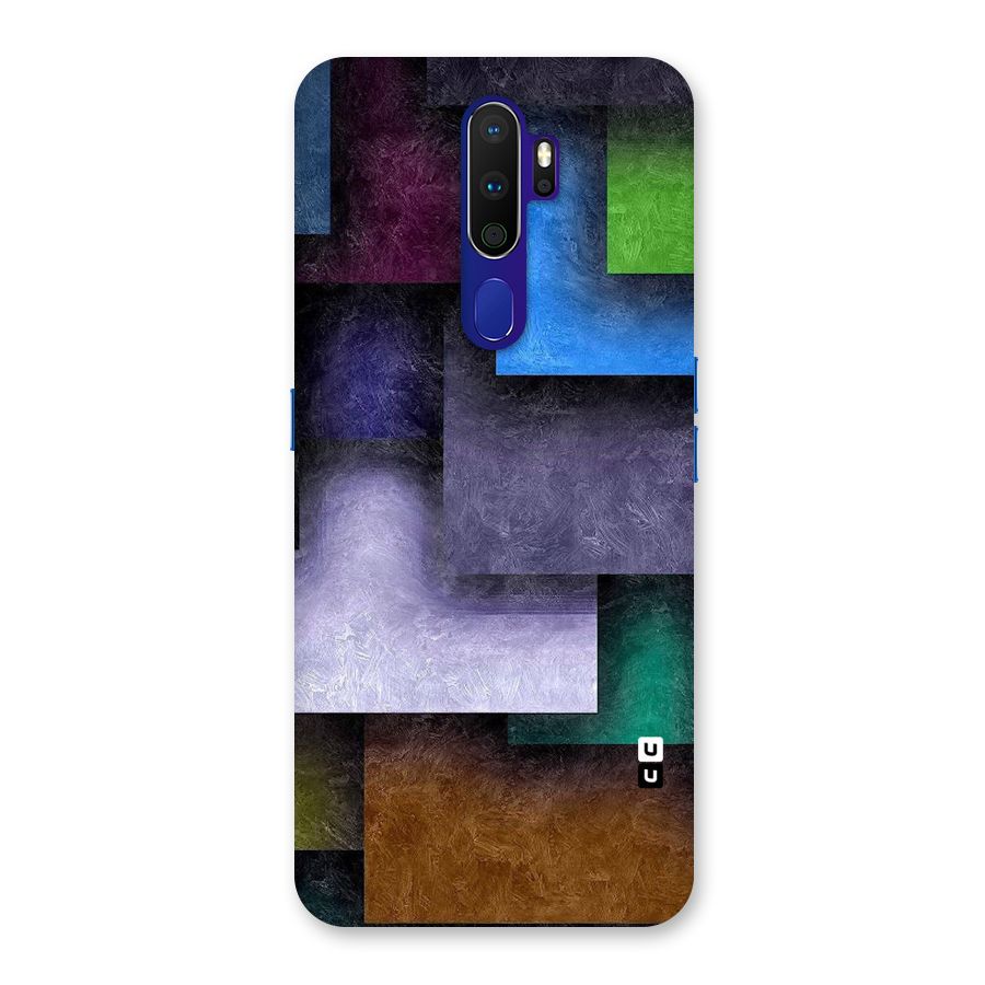 Concrete Squares Back Case for Oppo A9 (2020)