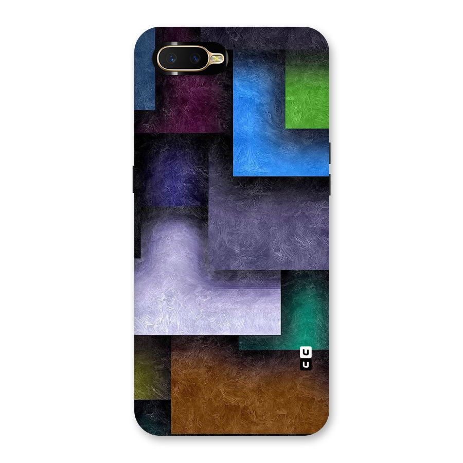 Concrete Squares Back Case for Oppo K1