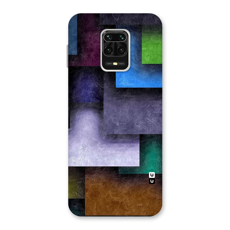 Concrete Squares Back Case for Poco M2 Pro