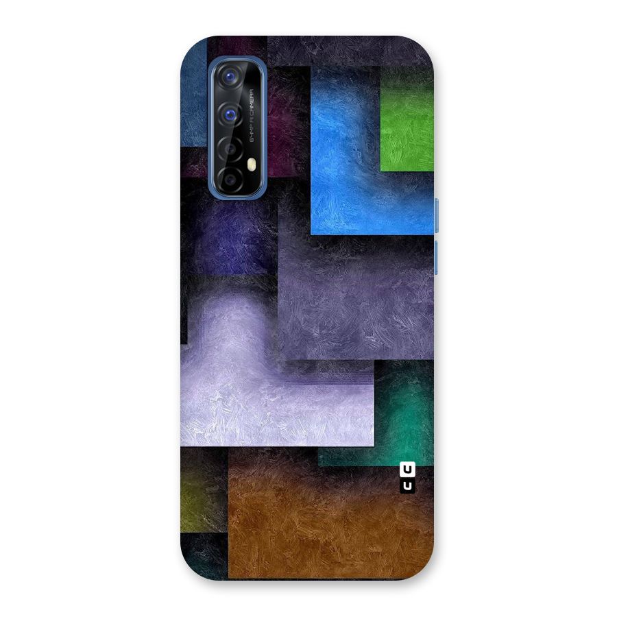 Concrete Squares Back Case for Realme 7