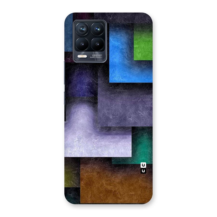 Concrete Squares Back Case for Realme 8 Pro