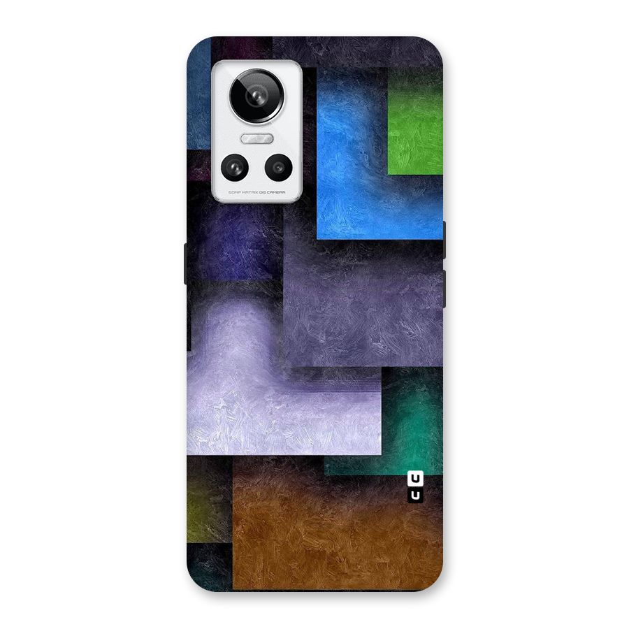 Concrete Squares Back Case for Realme GT Neo 3