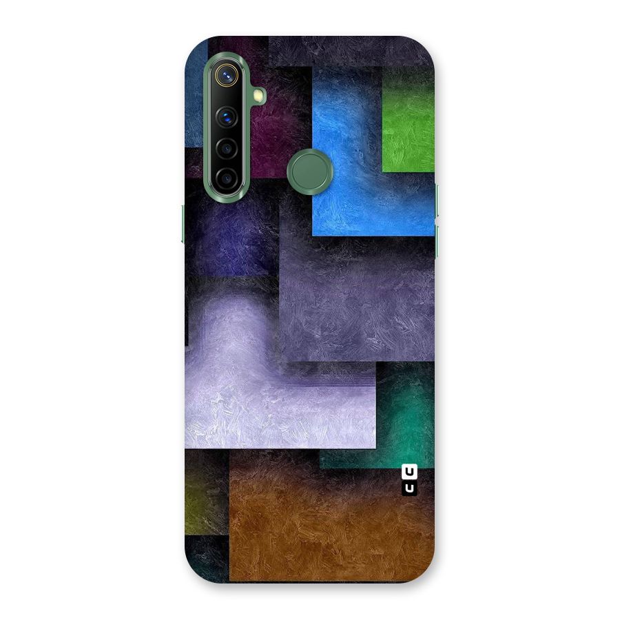 Concrete Squares Back Case for Realme Narzo 10