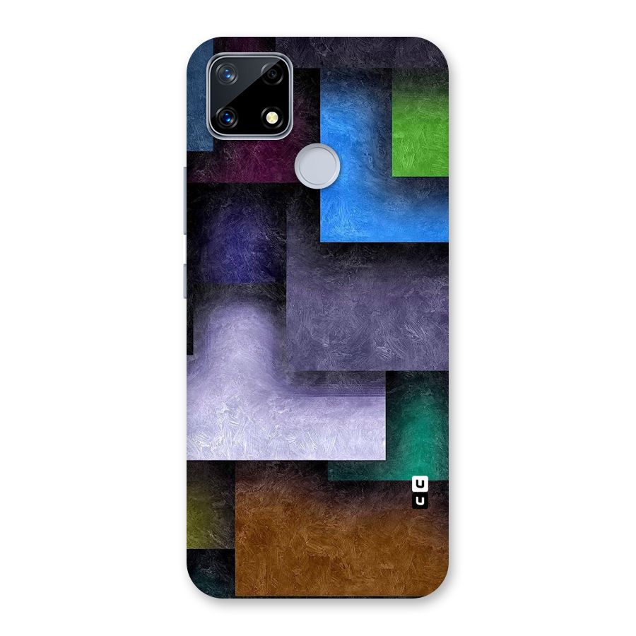 Concrete Squares Back Case for Realme Narzo 20