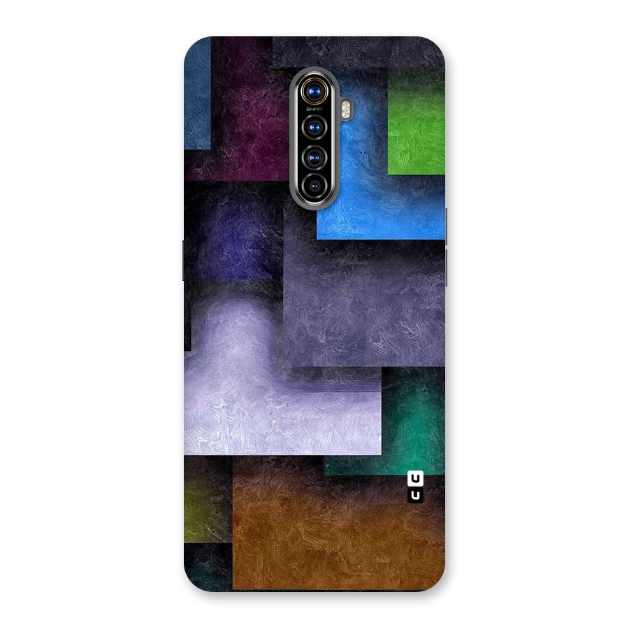 Concrete Squares Back Case for Realme X2 Pro