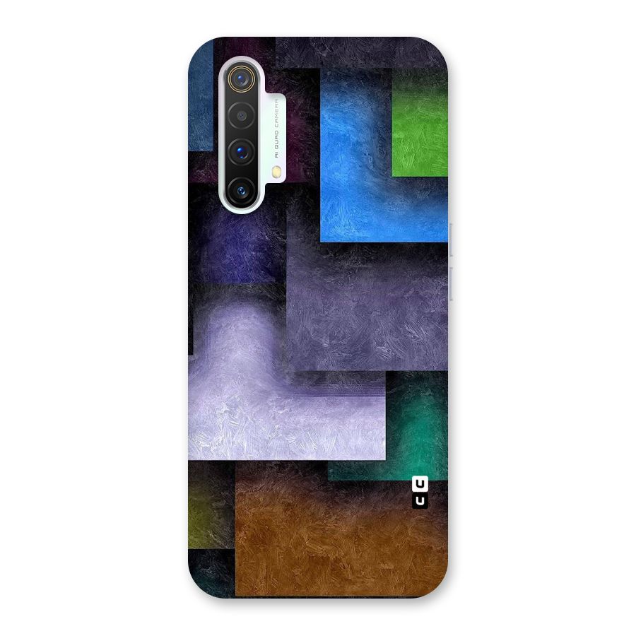 Concrete Squares Back Case for Realme X3