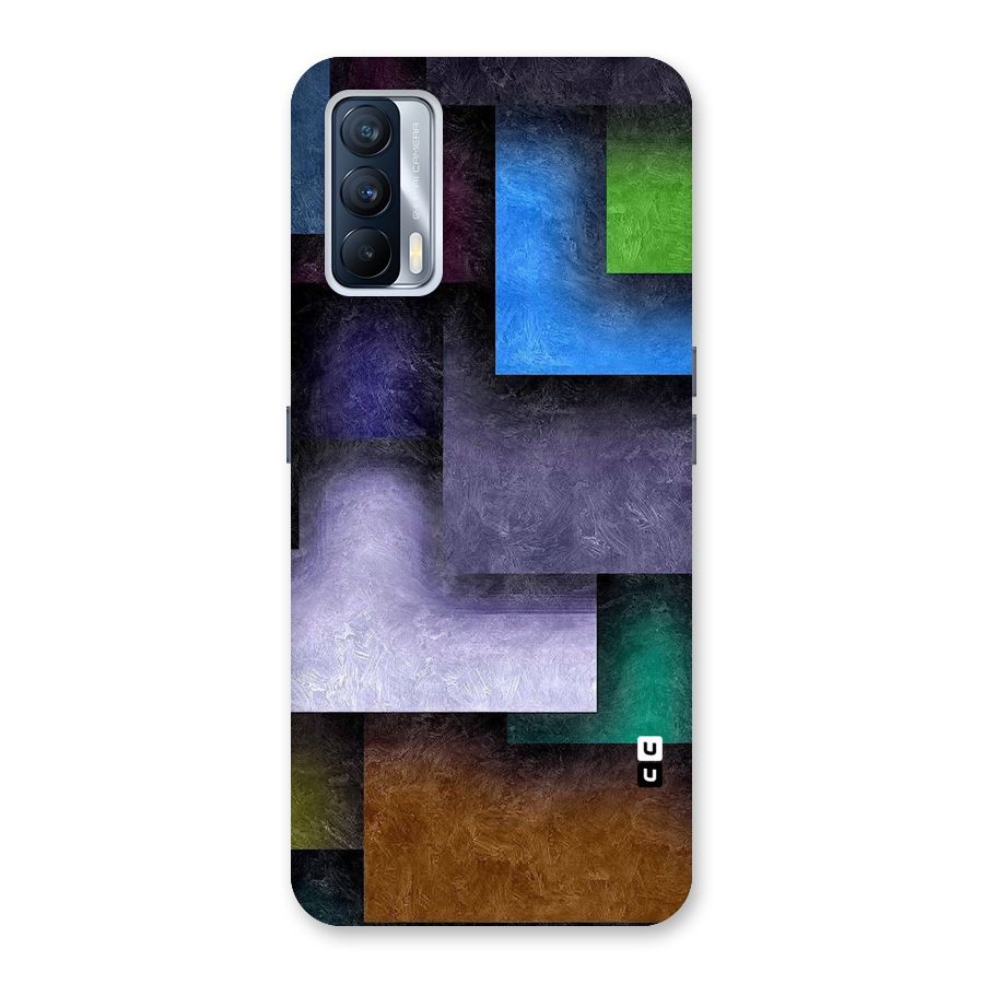 Concrete Squares Back Case for Realme X7