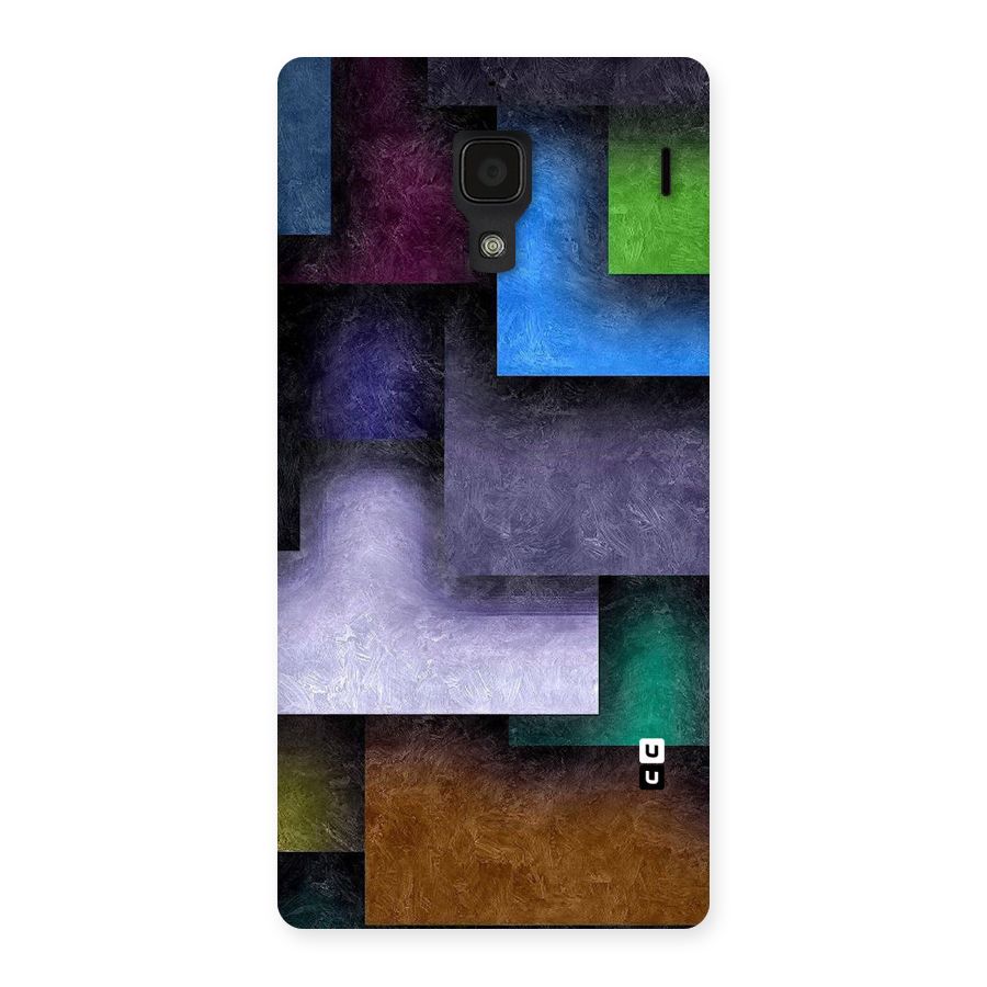 Concrete Squares Back Case for Redmi 1S