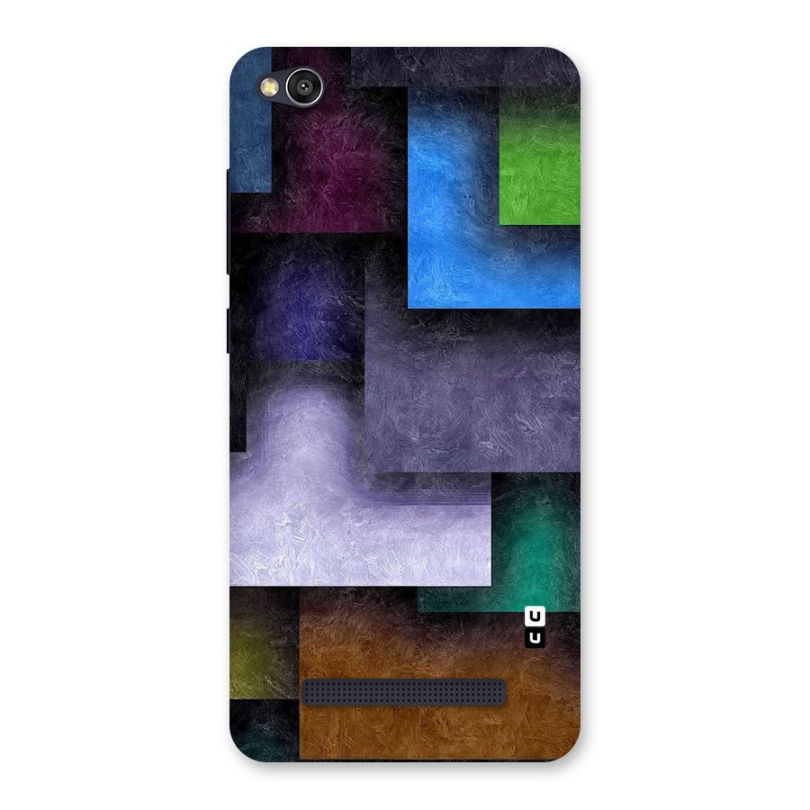 Concrete Squares Back Case for Redmi 4A