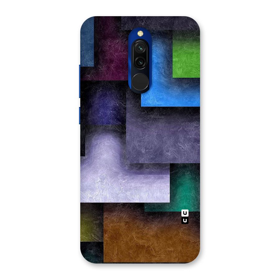 Concrete Squares Back Case for Redmi 8