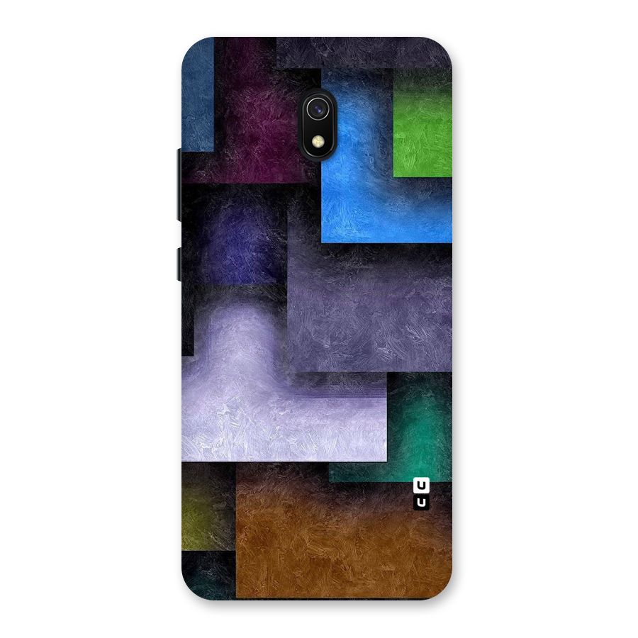 Concrete Squares Back Case for Redmi 8A