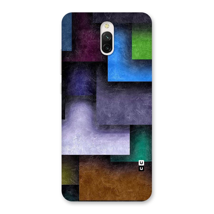 Concrete Squares Back Case for Redmi 8A Dual