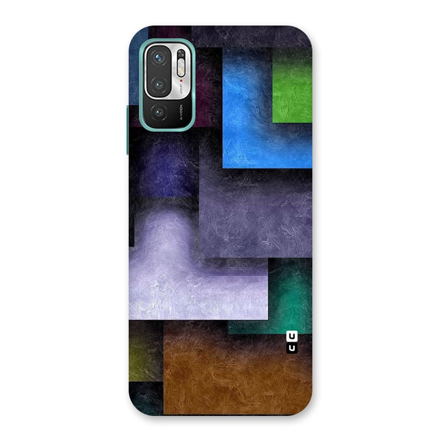 Concrete Squares Back Case for Redmi Note 10T 5G