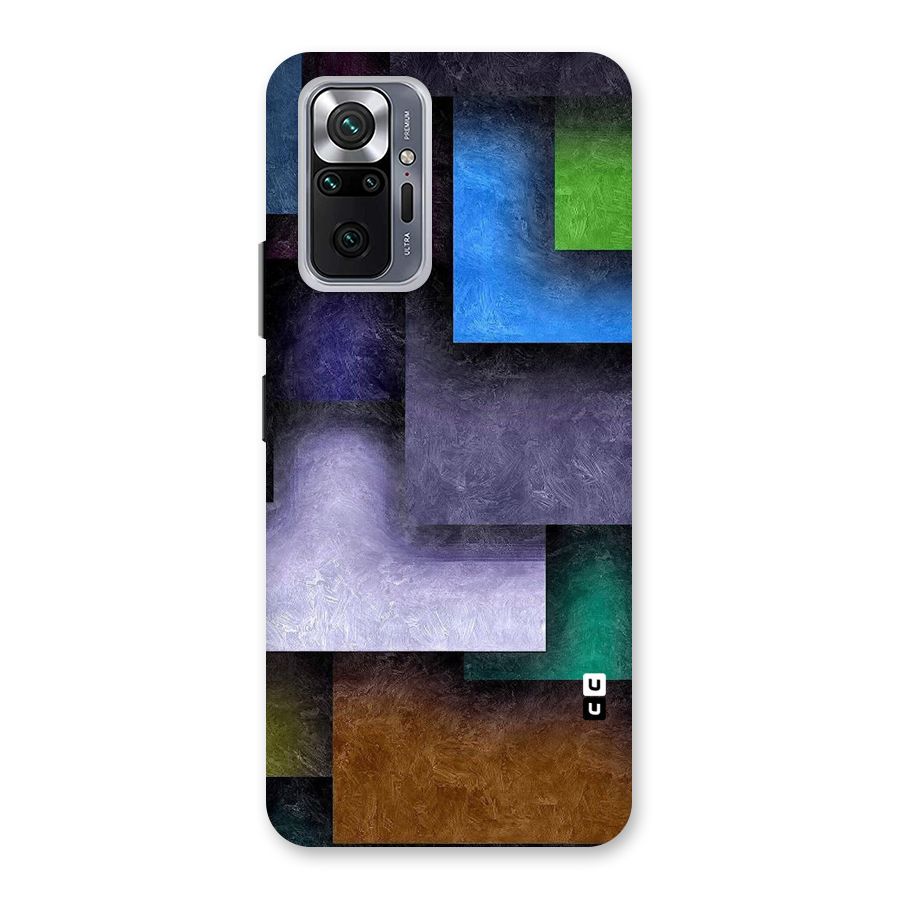Concrete Squares Back Case for Redmi Note 10 Pro