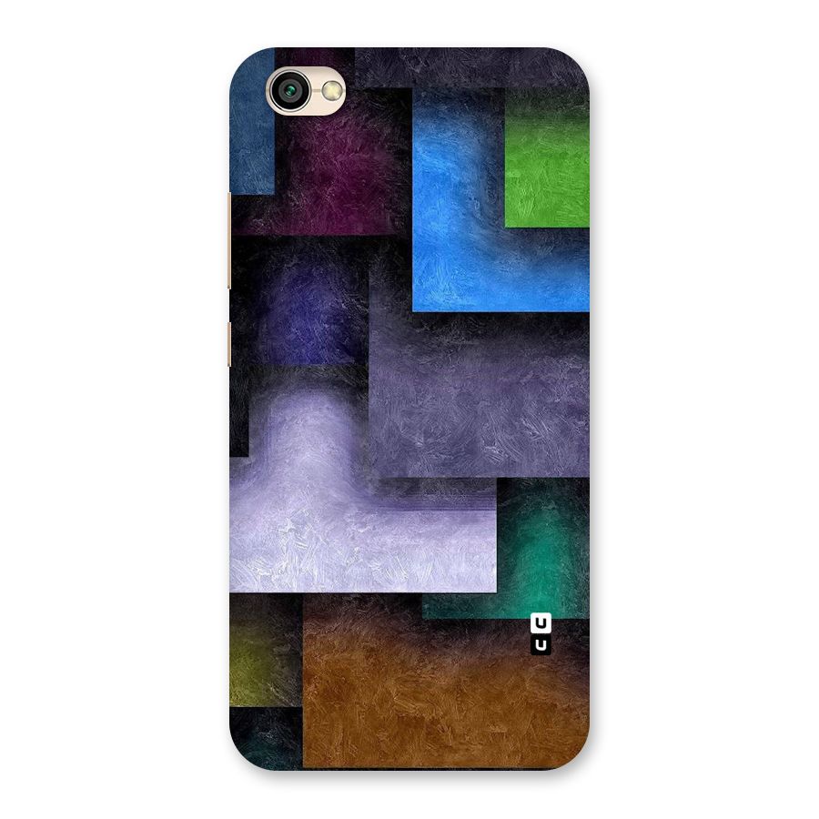 Concrete Squares Back Case for Redmi Y1 Lite