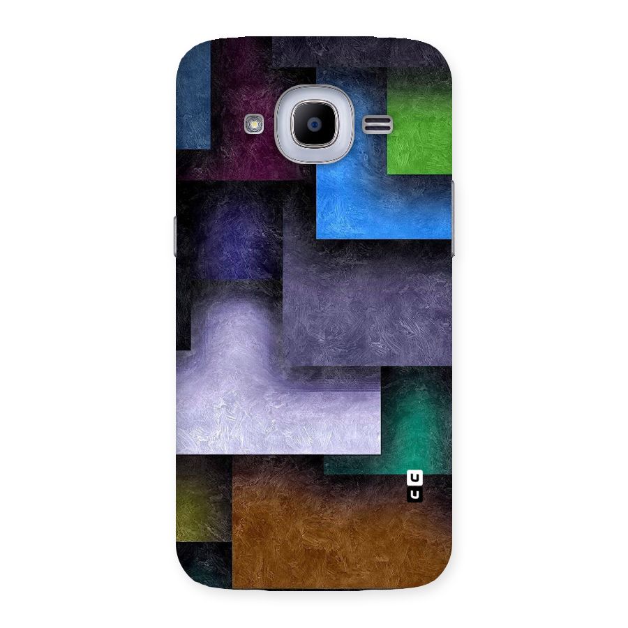 Concrete Squares Back Case for Samsung Galaxy J2 Pro