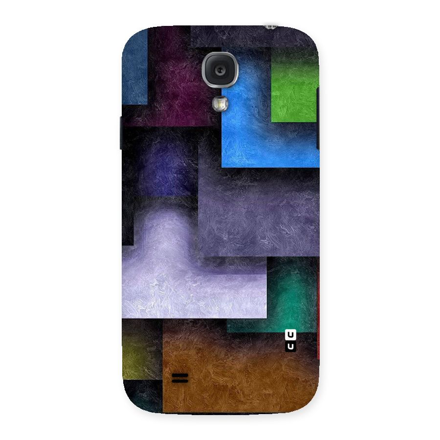 Concrete Squares Back Case for Samsung Galaxy S4