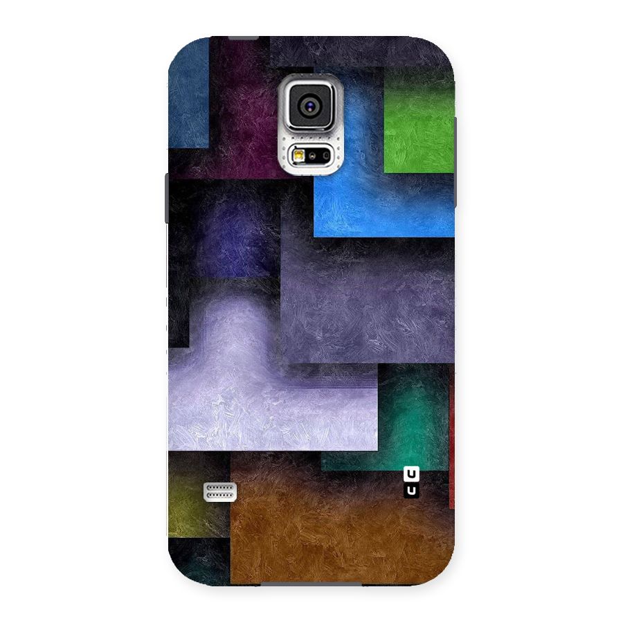 Concrete Squares Back Case for Samsung Galaxy S5