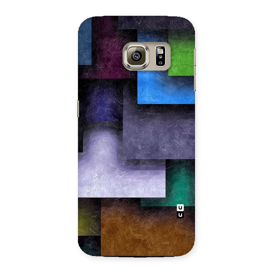 Concrete Squares Back Case for Samsung Galaxy S6 Edge