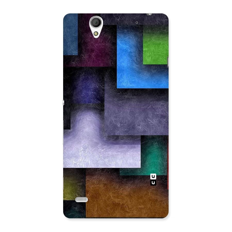 Concrete Squares Back Case for Sony Xperia C4
