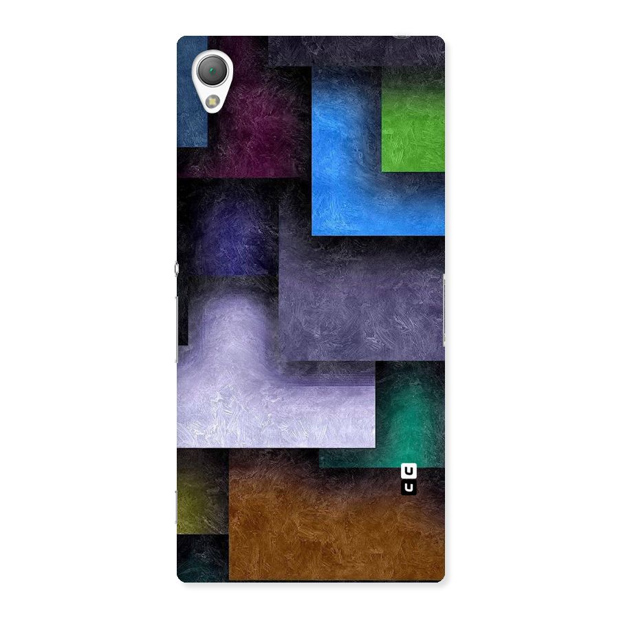 Concrete Squares Back Case for Sony Xperia Z3
