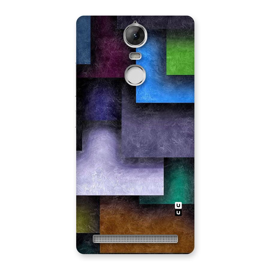 Concrete Squares Back Case for Vibe K5 Note