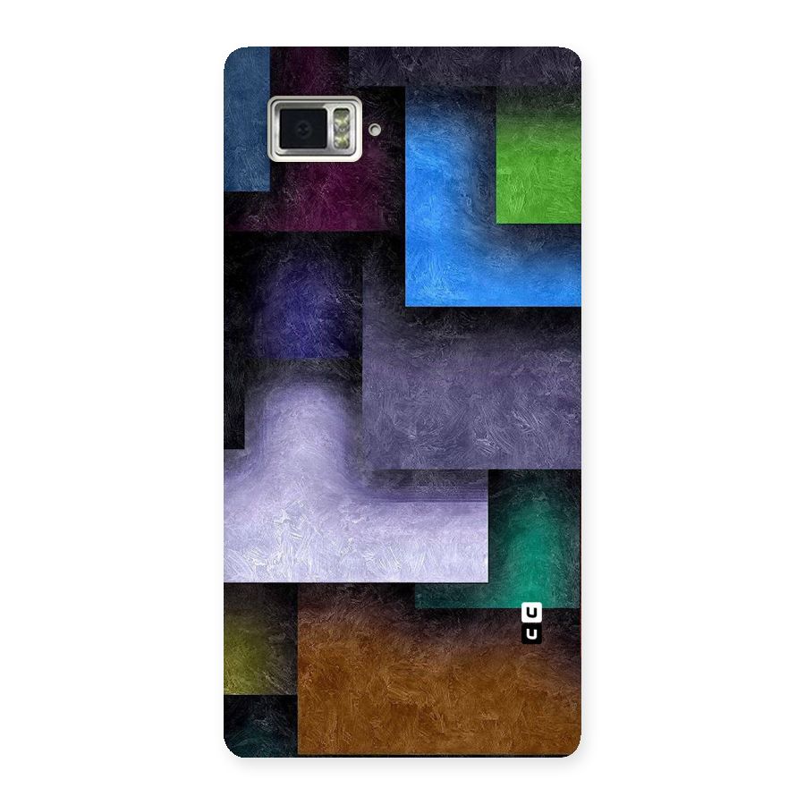 Concrete Squares Back Case for Vibe Z2 Pro K920