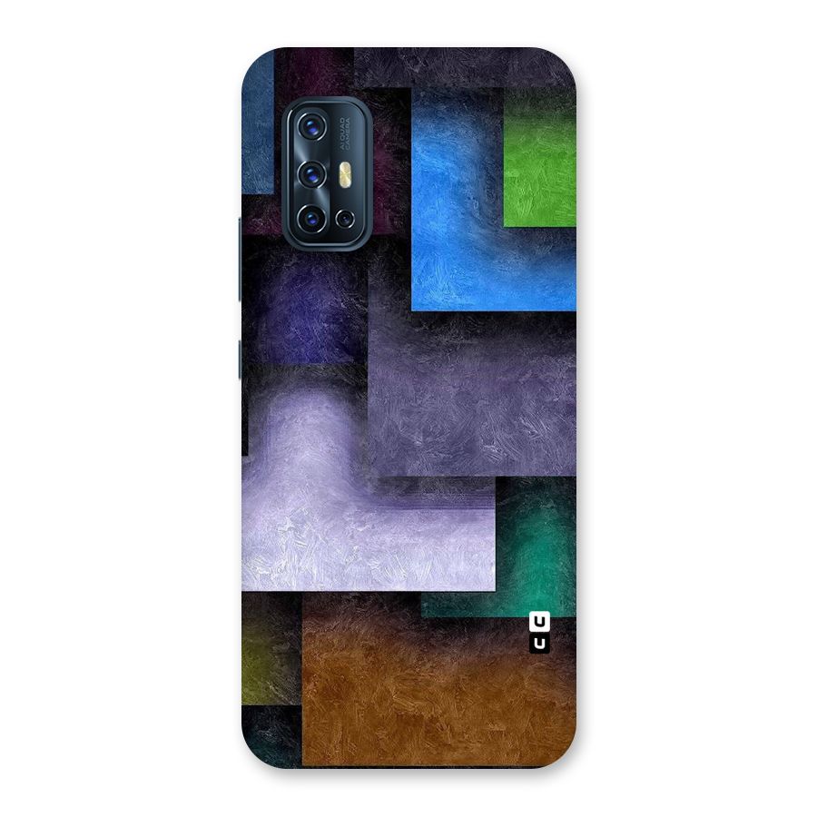 Concrete Squares Back Case for Vivo V17