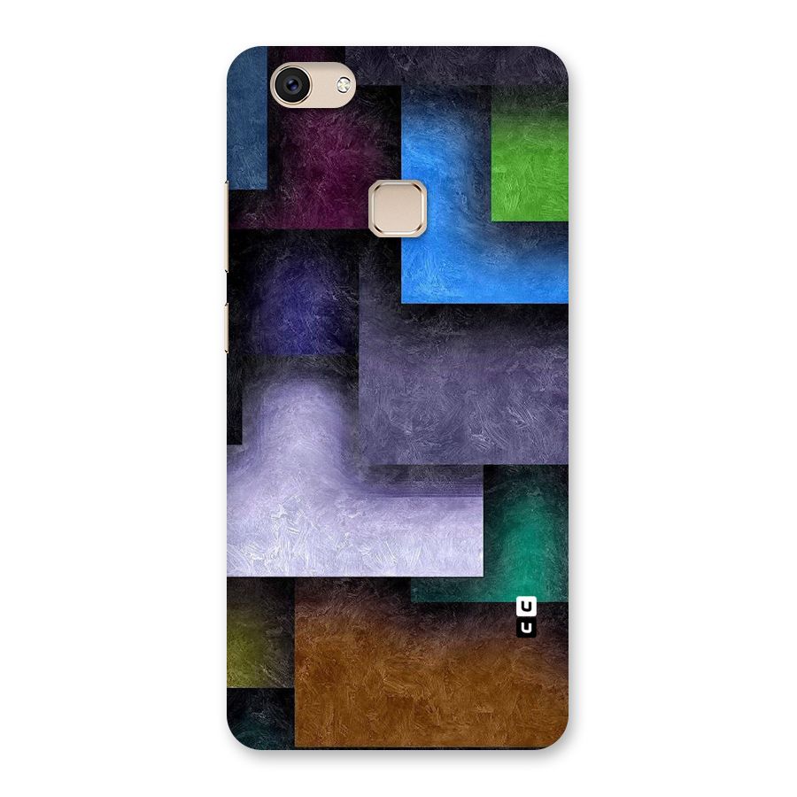 Concrete Squares Back Case for Vivo V7