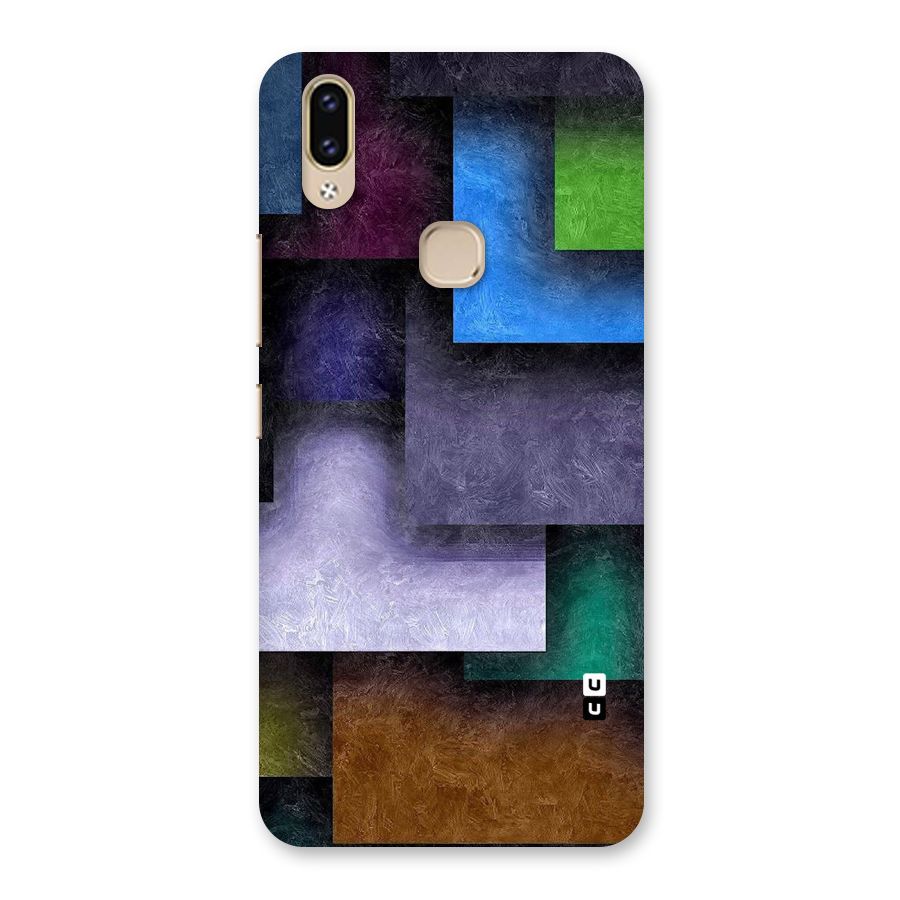 Concrete Squares Back Case for Vivo V9 Youth