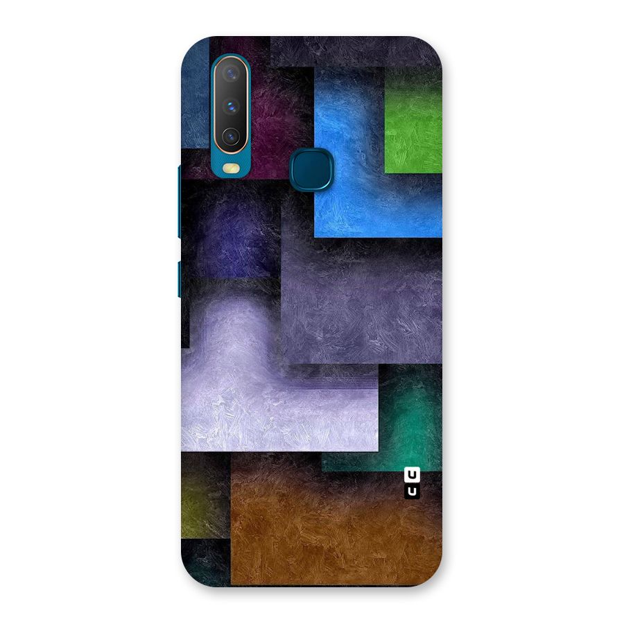 Concrete Squares Back Case for Vivo Y11
