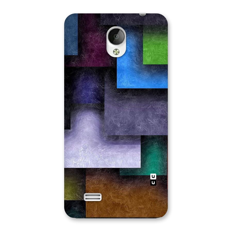 Concrete Squares Back Case for Vivo Y21