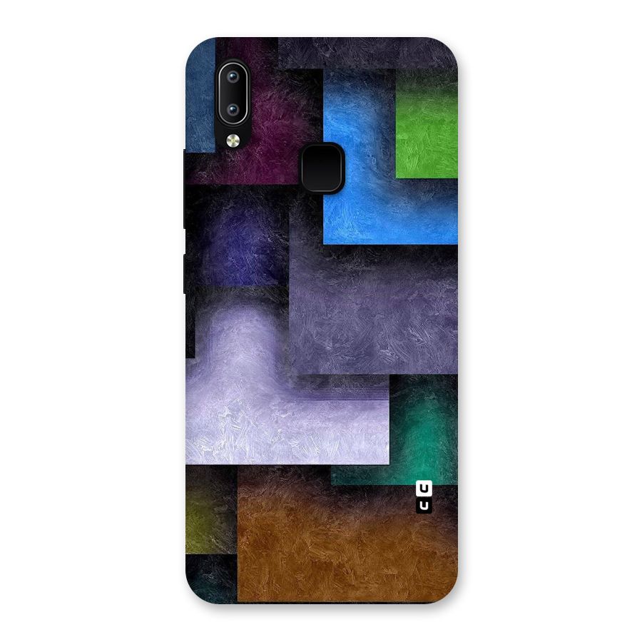 Concrete Squares Back Case for Vivo Y93