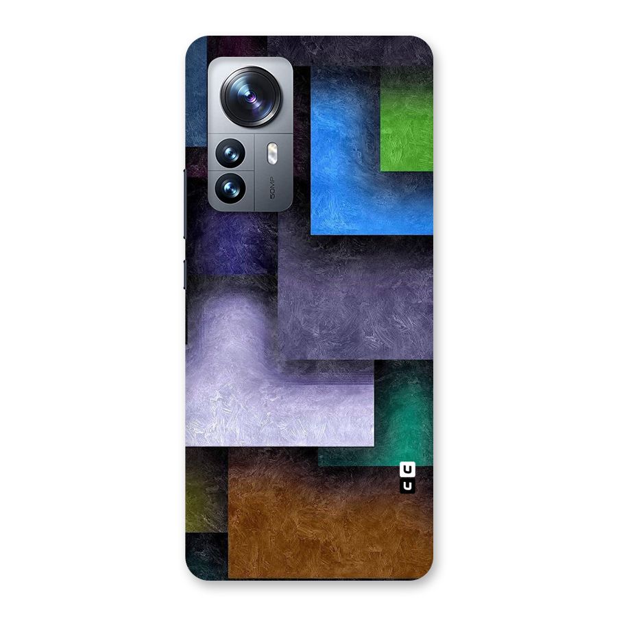 Concrete Squares Back Case for Xiaomi 12 Pro