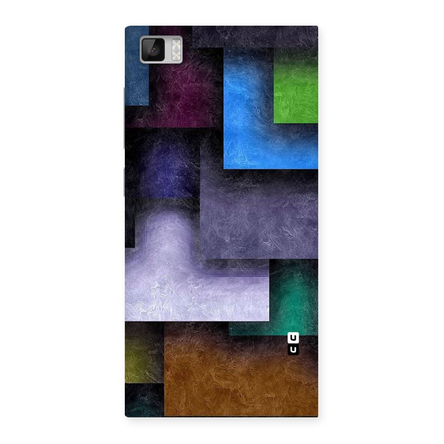 Concrete Squares Back Case for Xiaomi Mi3
