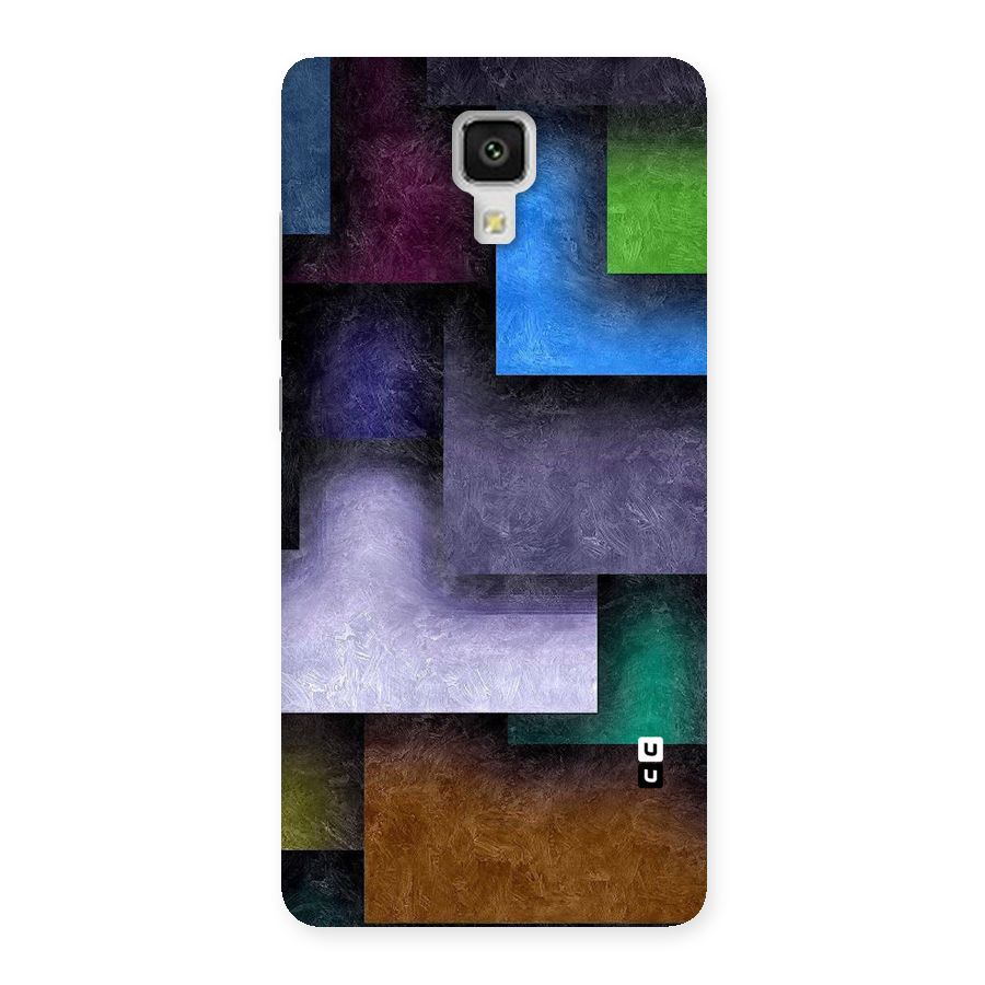 Concrete Squares Back Case for Xiaomi Mi 4