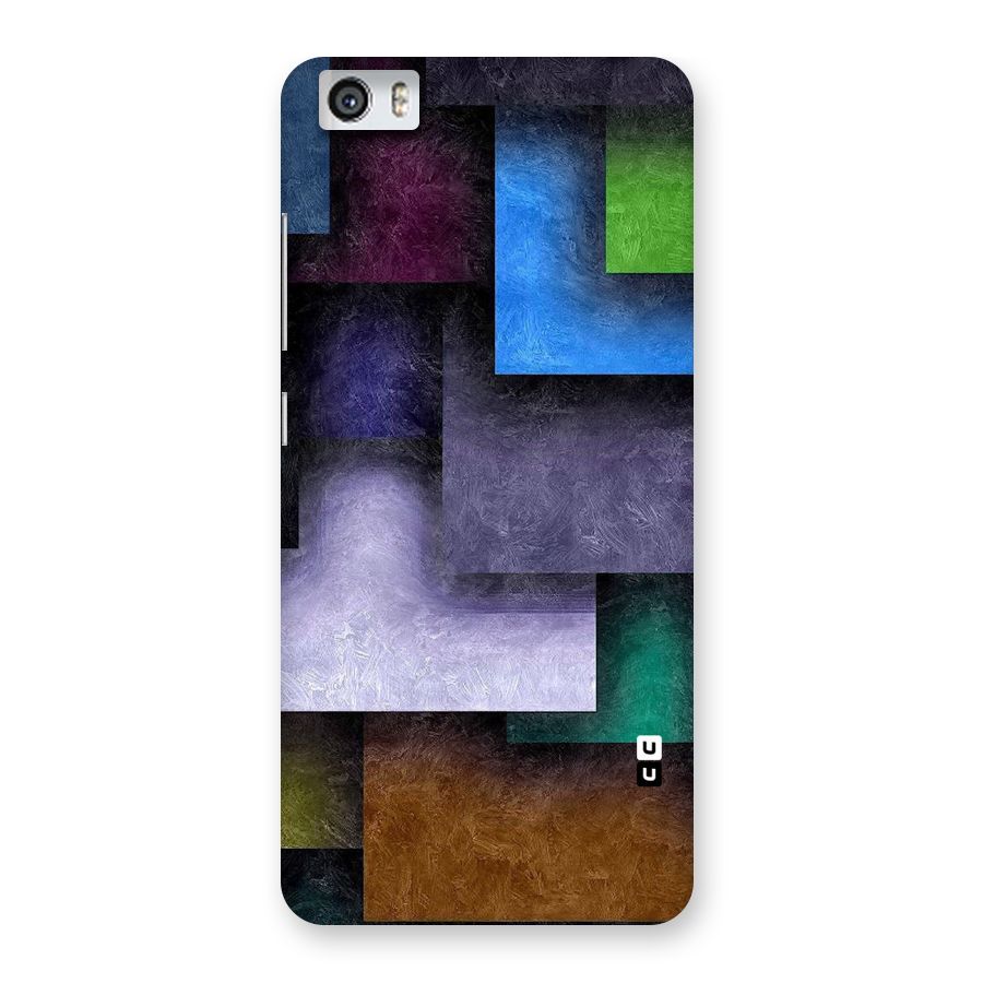 Concrete Squares Back Case for Xiaomi Redmi Mi5