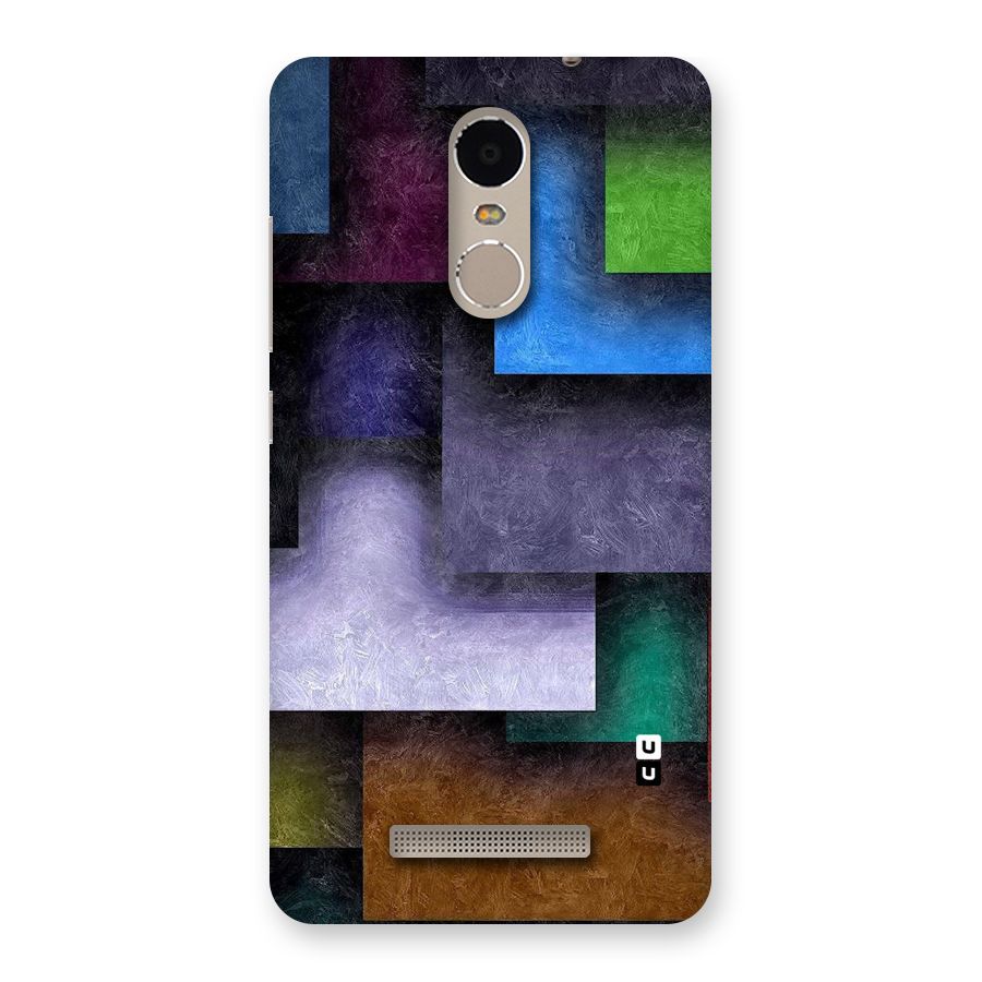 Concrete Squares Back Case for Xiaomi Redmi Note 3
