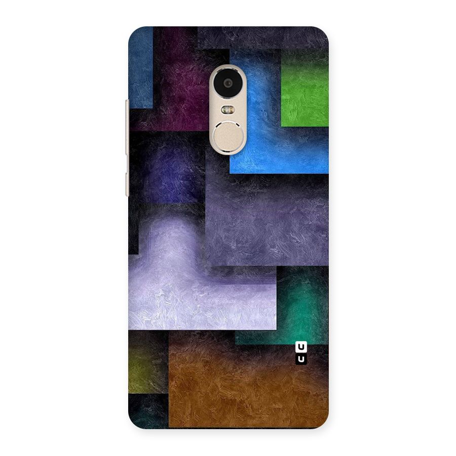 Concrete Squares Back Case for Xiaomi Redmi Note 4