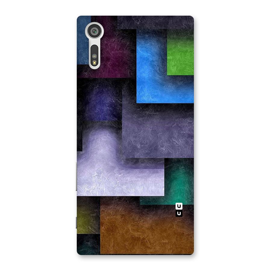 Concrete Squares Back Case for Xperia XZ