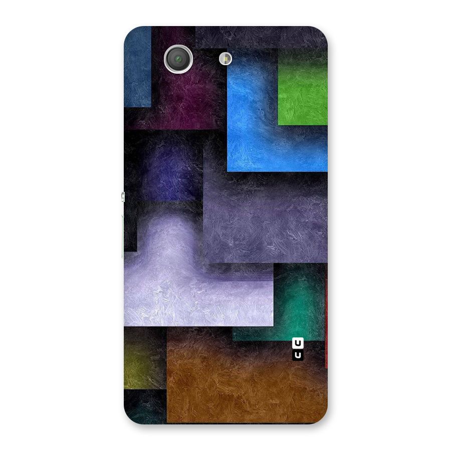 Concrete Squares Back Case for Xperia Z3 Compact
