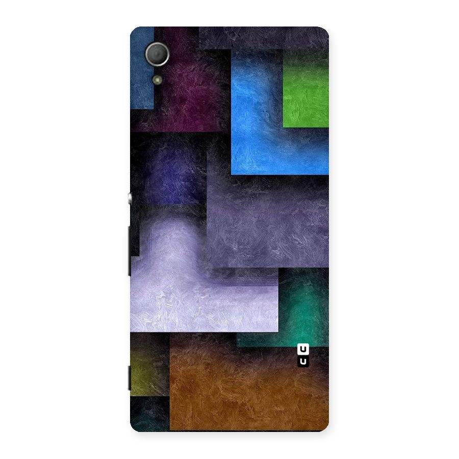 Concrete Squares Back Case for Xperia Z4