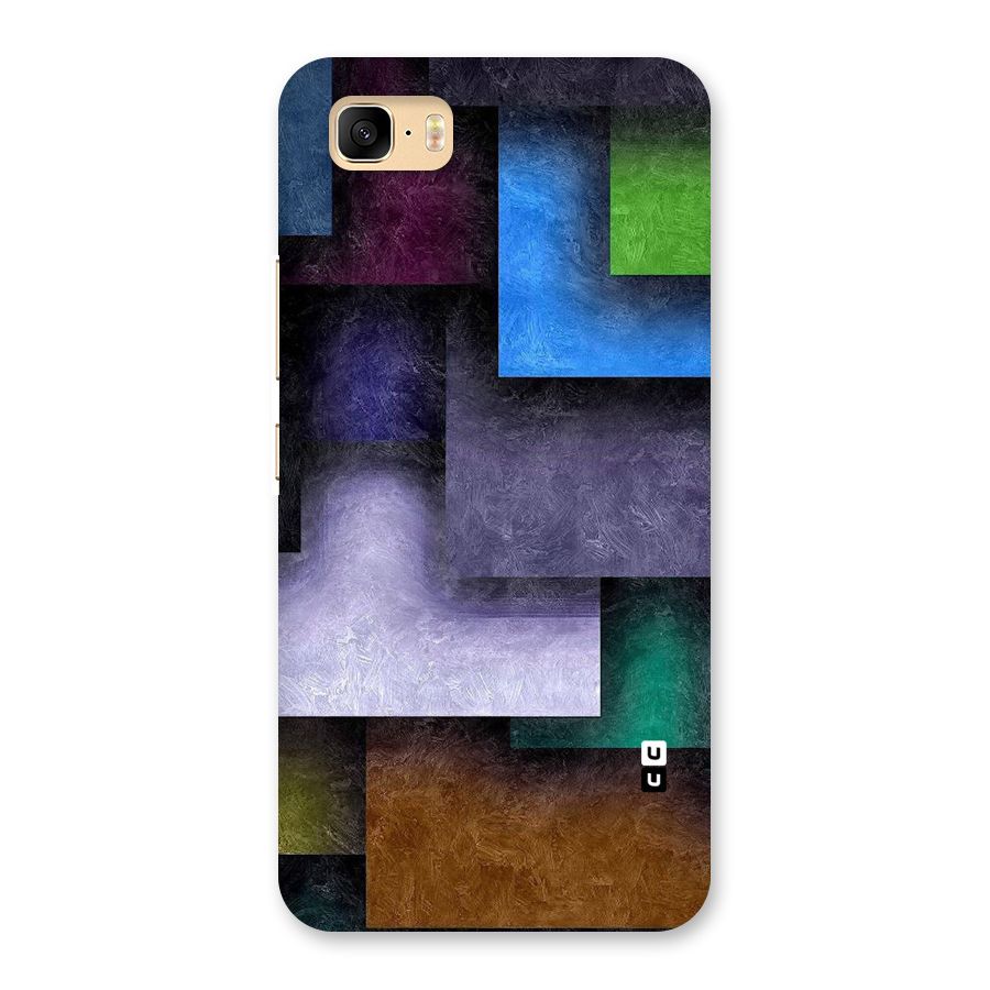 Concrete Squares Back Case for Zenfone 3s Max