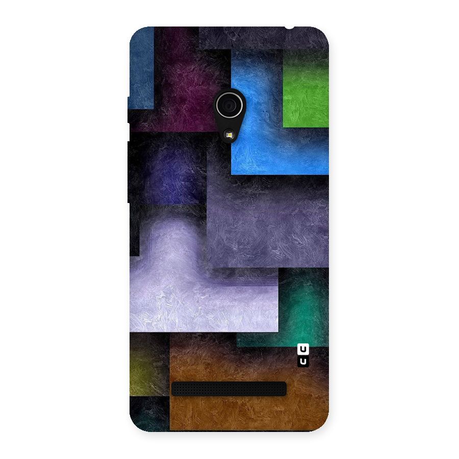Concrete Squares Back Case for Zenfone 5