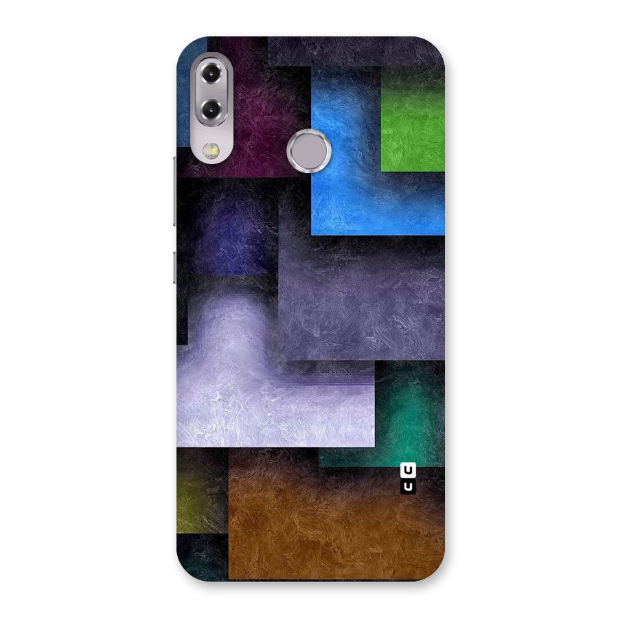 Concrete Squares Back Case for Zenfone 5Z